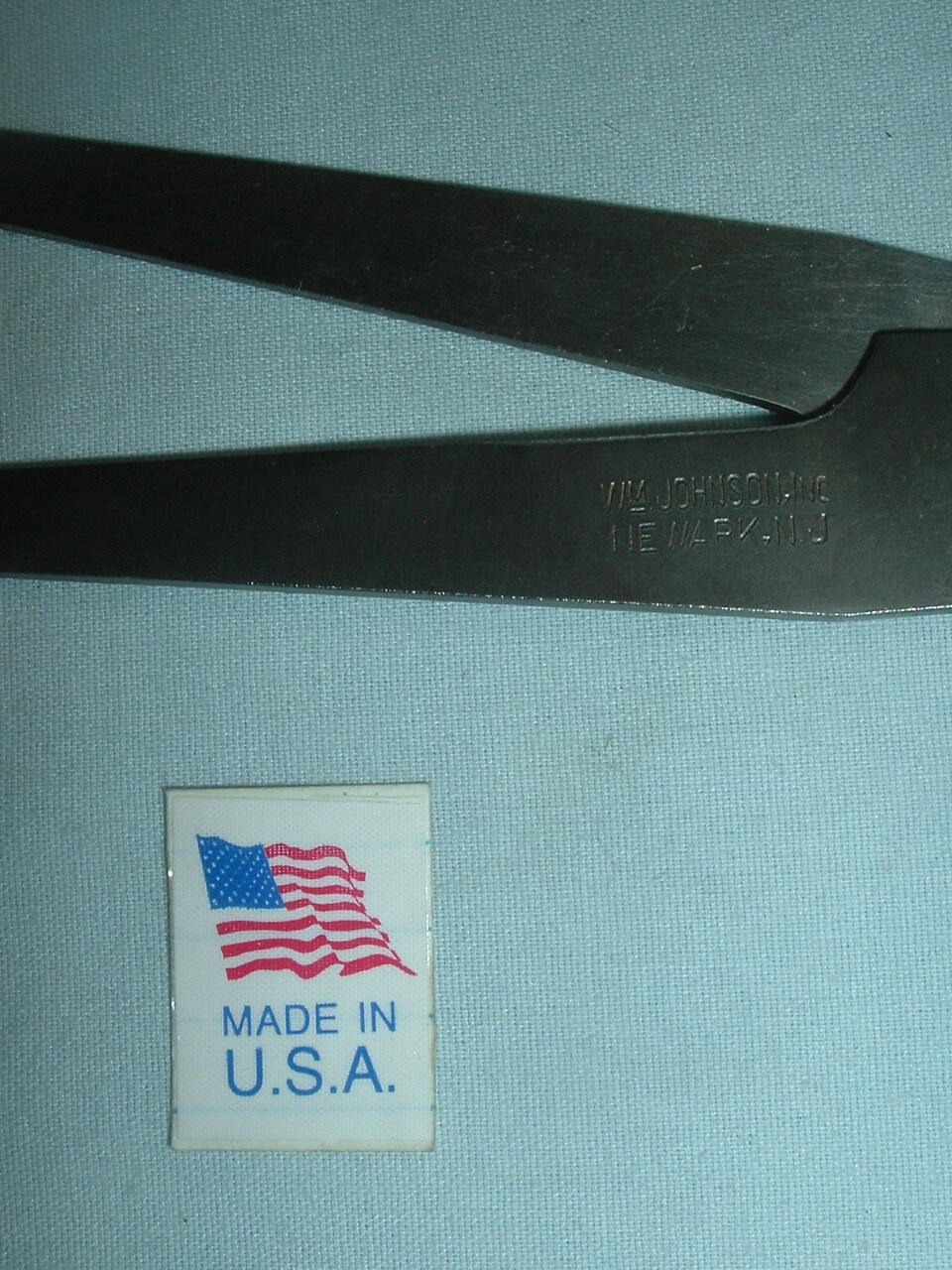 VINTAGE WM JOHNSON INC. INSIDE / OUTSIDE CALIPERS – STEEL 6″ – FIRM JOINT – USA