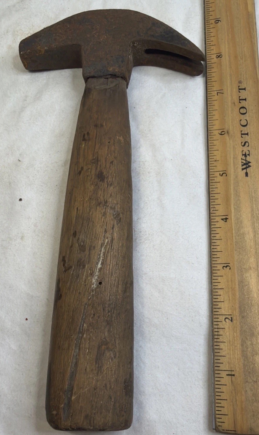Equestrian Farrier’s Antique Claw Hammer Unique Design Vintage Hand Tool
