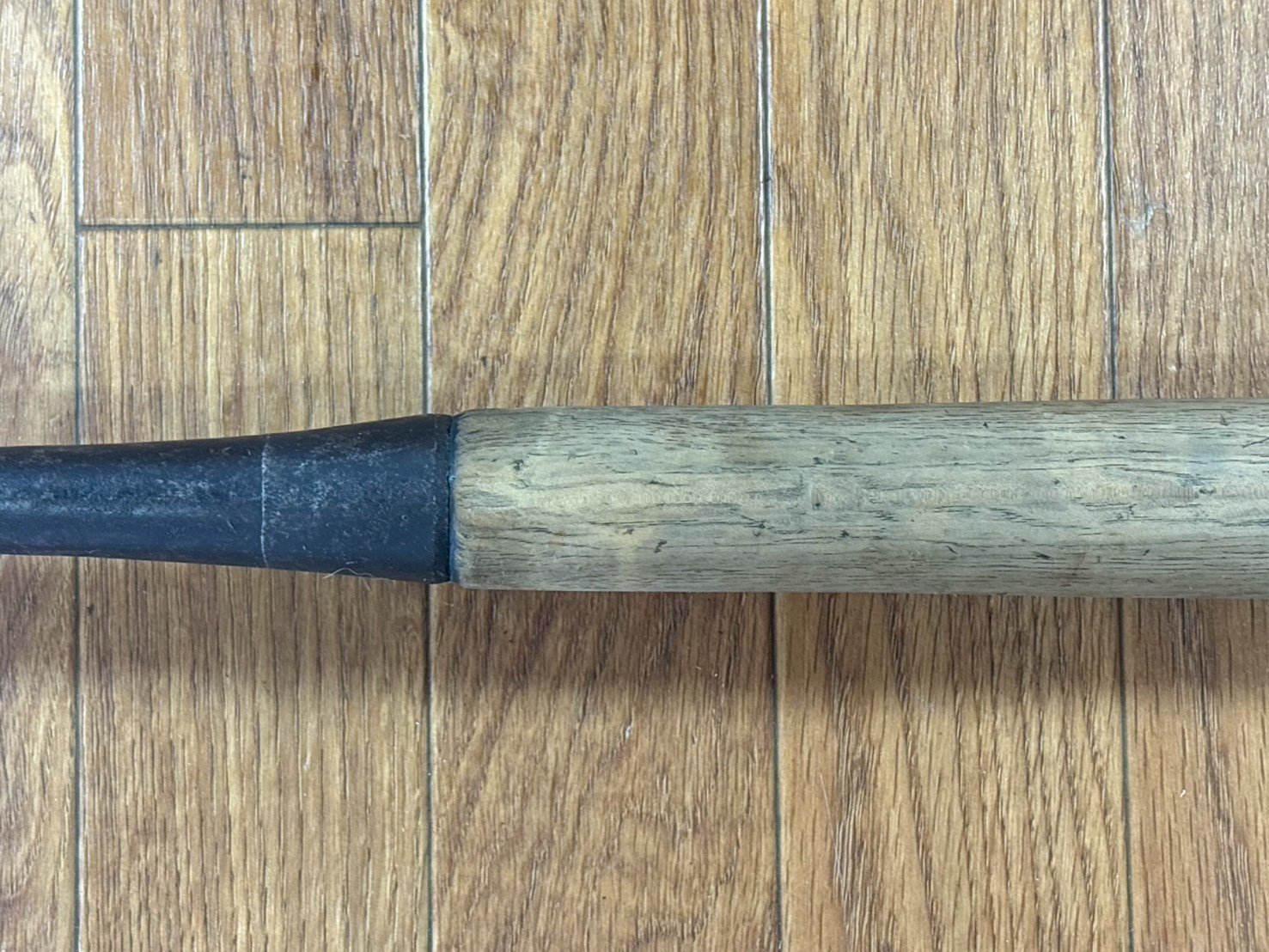 Japanese vintage chisel Tsuki Nomi Japan Signed Vintage 48mm 500mm long OY116