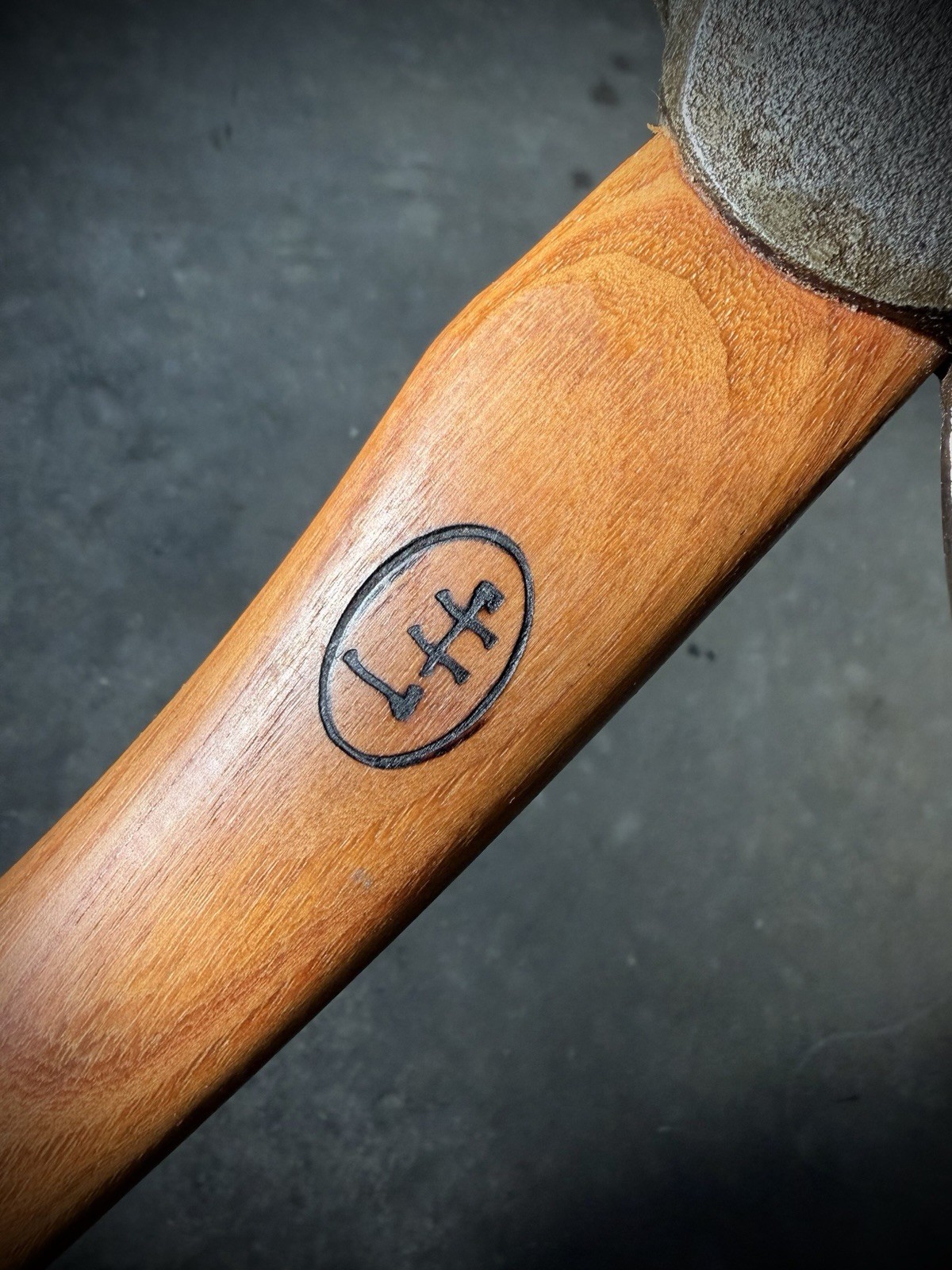Vintage Kelly Axe Tool Works Carpenter Hatchet LH 15” Hickory Rehung Sharp