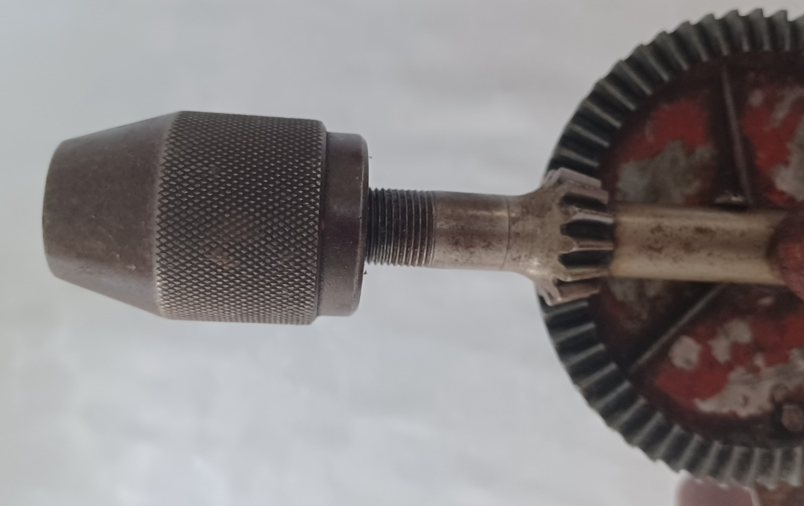 VINTAGE MILLERS FALLS CO. #70 EGGBEATER HAND CRANK DRILL