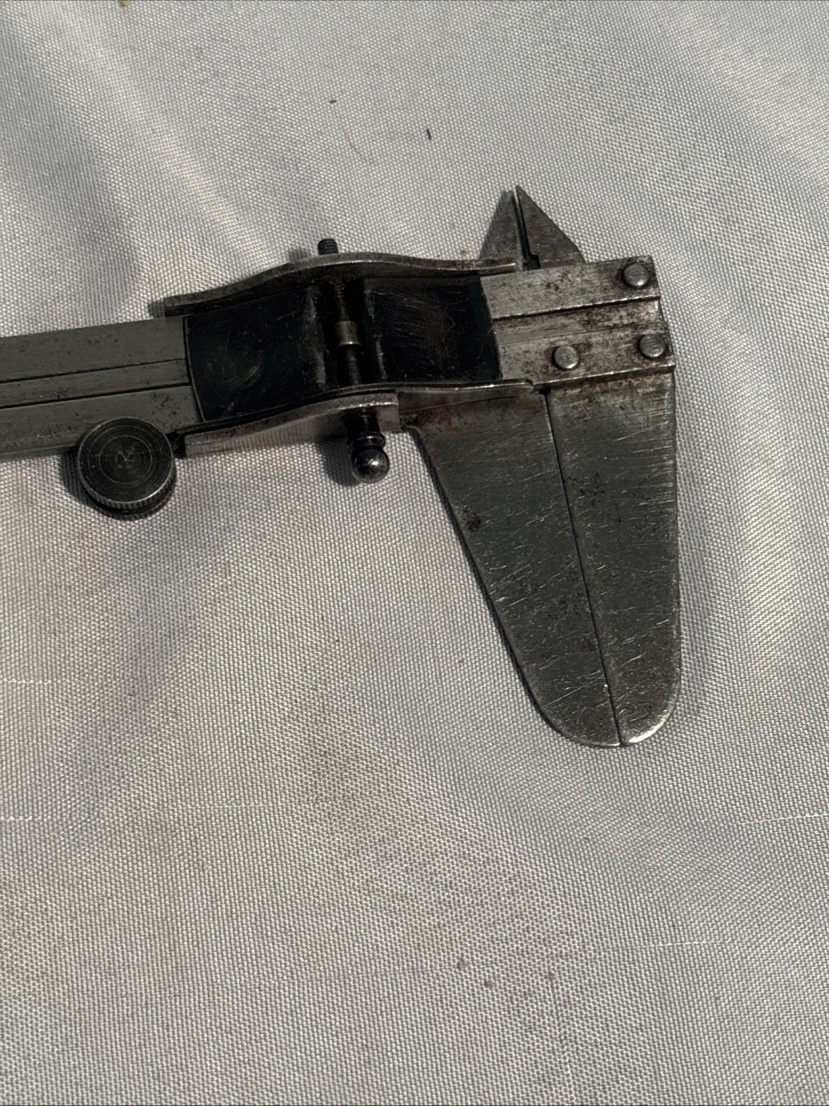 Machinist Lot, General 723 Caliper USA and 0-1” Vernier Micrometer