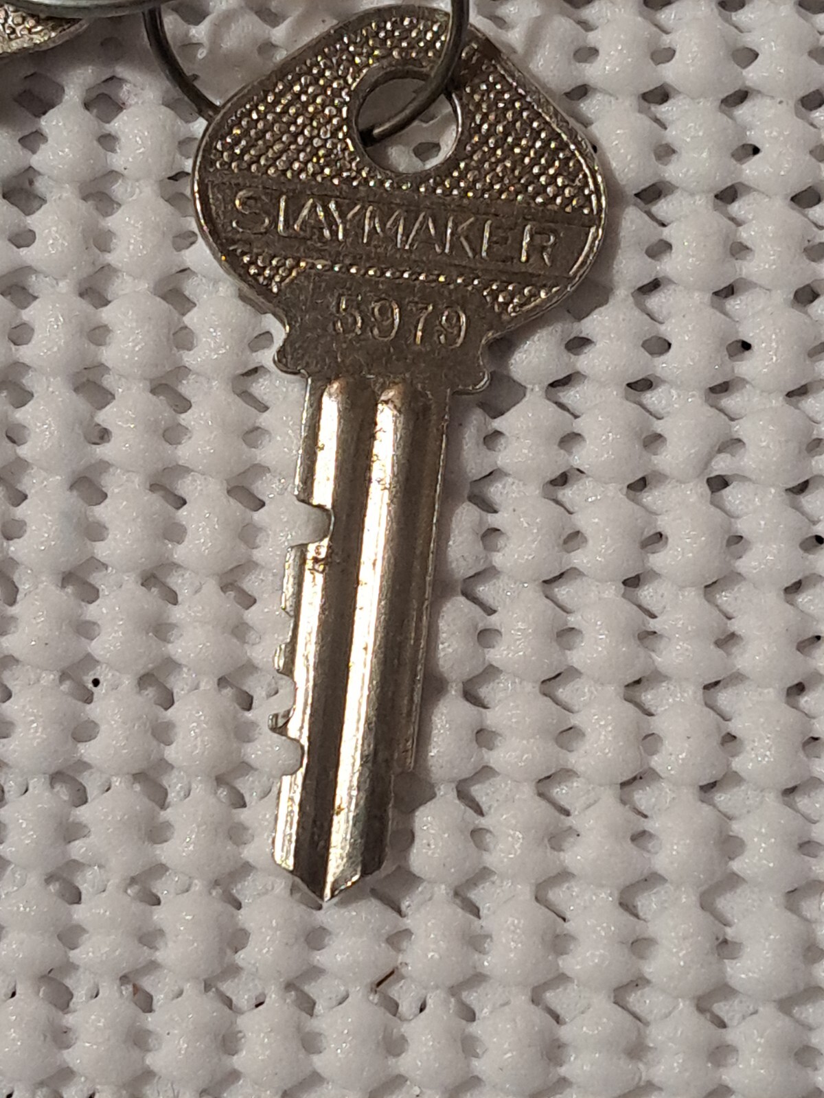 Vintage Slaymaker Rustless Lock with 2l Keys Collectible Old Working Lock
