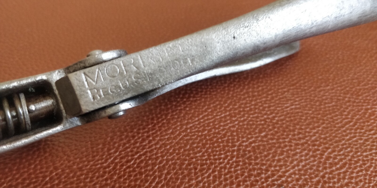 Vintage Charles Morrill #95 Saw Set Made in USA tool