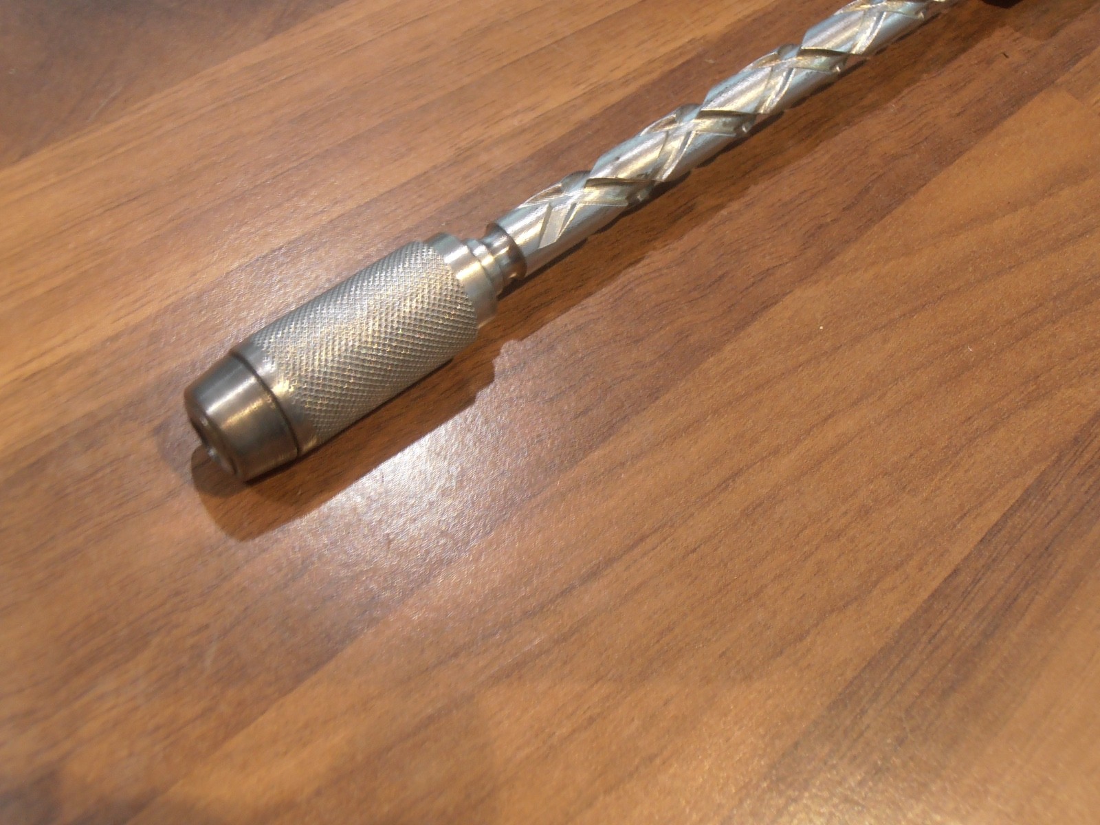 Vintage Stanley Yankee No 130A Spiral Ratchet Screwdriver with 3 Bits