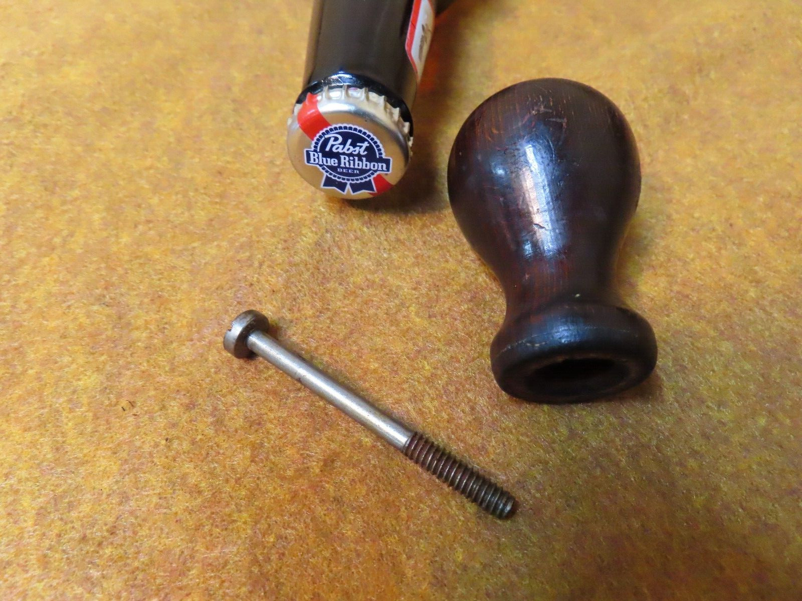 Stanley 4,5 Plane,knob/screw Assy(ONLY)Tall,HardWood,War,1942-45~NICE🤠S7.26.23R