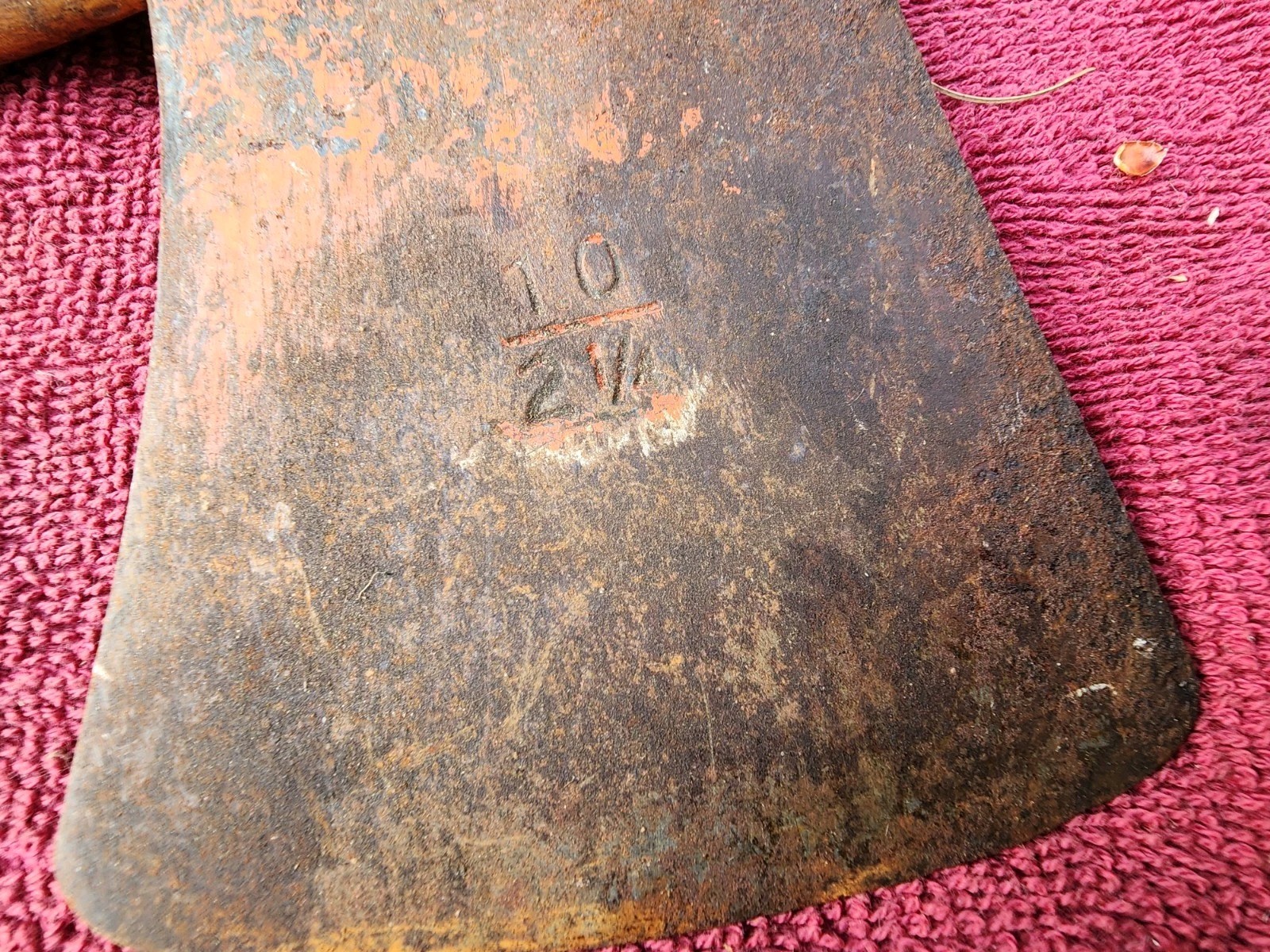 Vintage SANDVIK Sweden Single Bit Axe Head 2-1/4 lbs