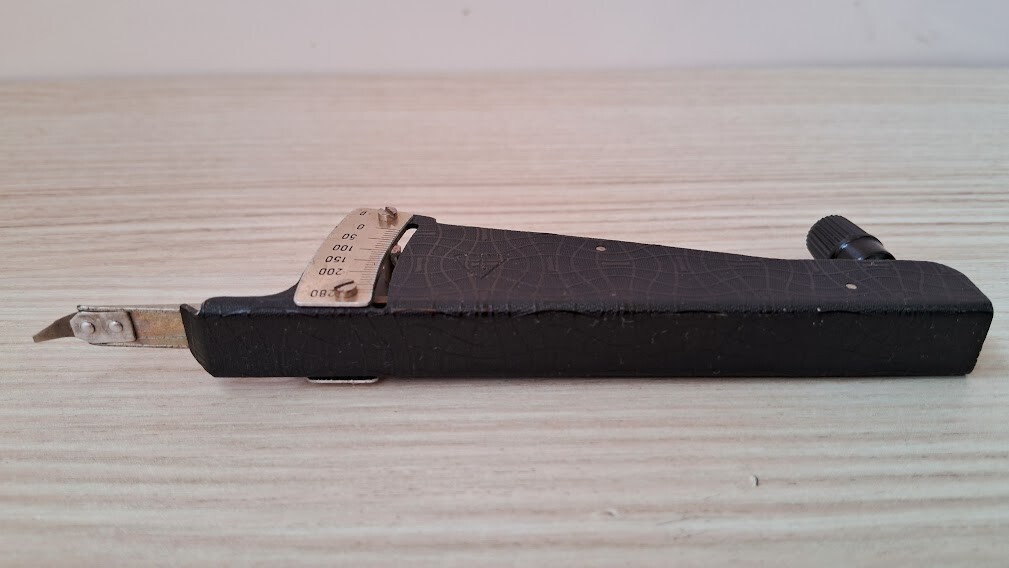 Vintage Grammeter Tensiometer Mechanical 0-280g Tension Gauge Russian USSR 80s