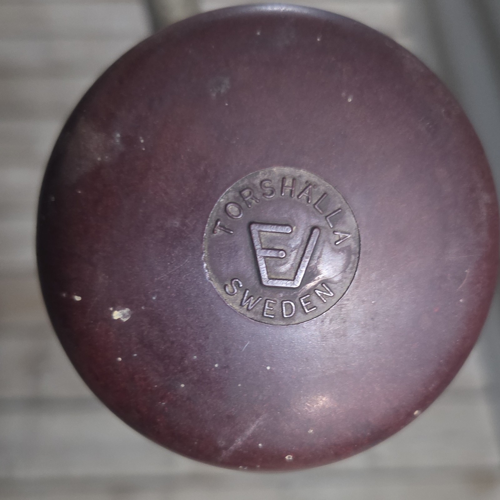 1940’s-1960’s Torshalla Sweden Vintage Hand Crank ice auger