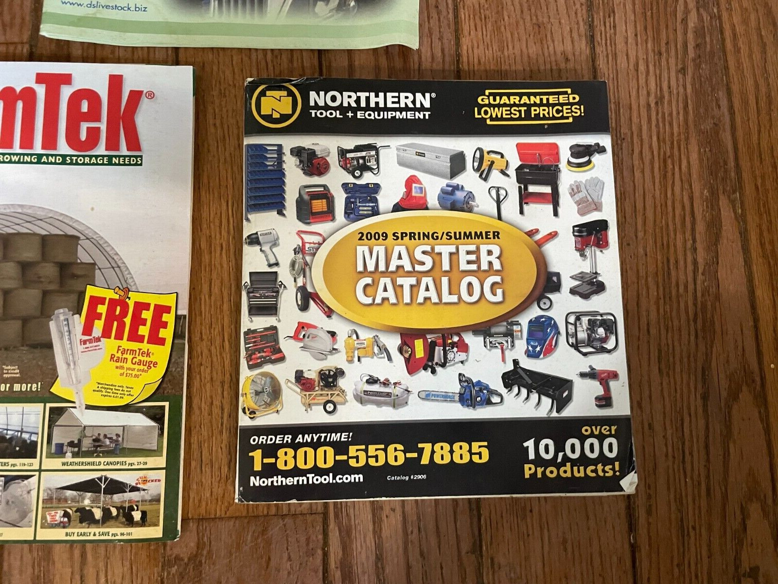 Lot of 9 Various Farm Tools & Equipment Livestock Catalogs