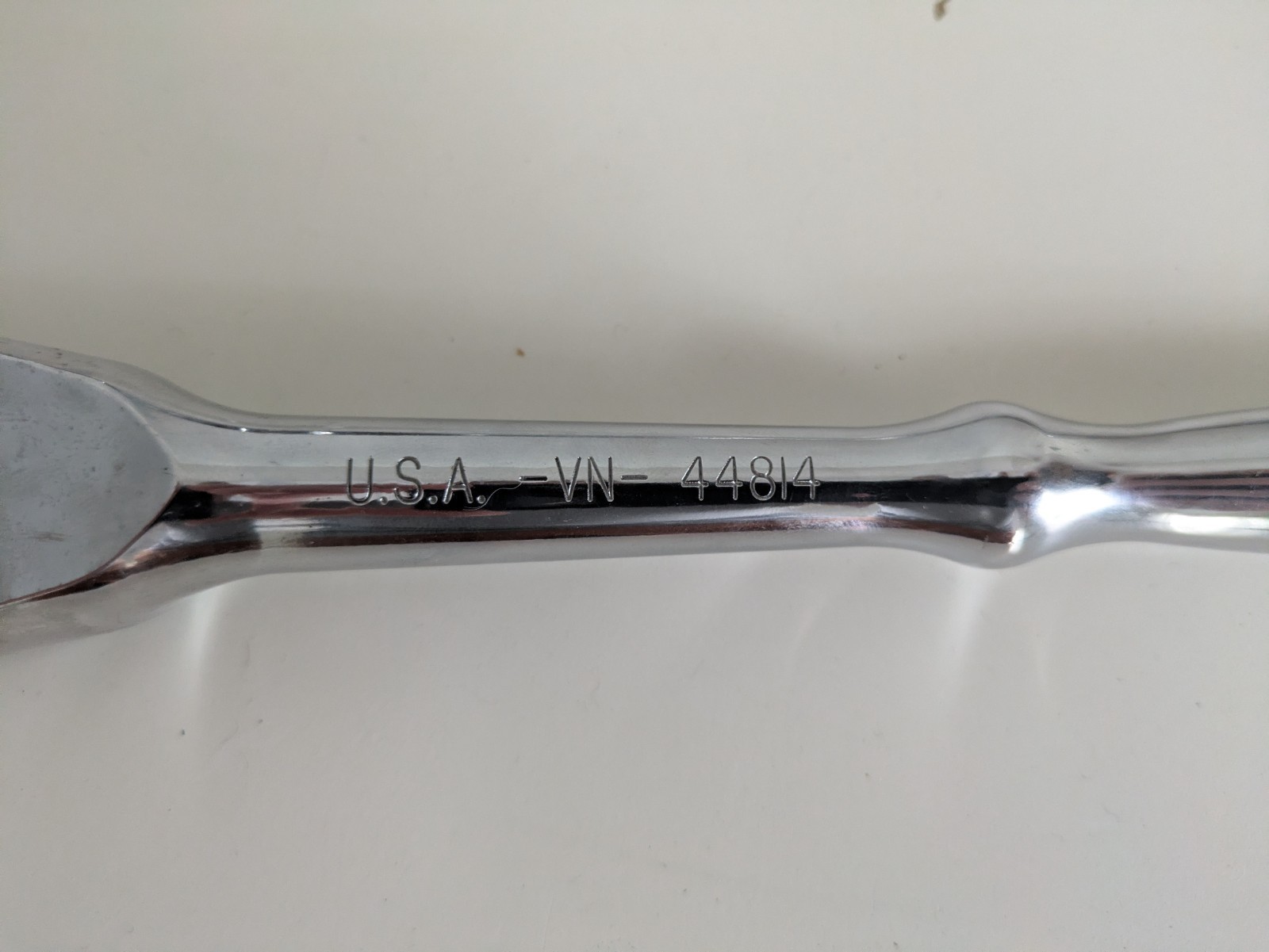 Craftsman Ratchet 3/8″ Long Handle 44835 flexhead USA & 1/2″ Ratchet 44814 USA