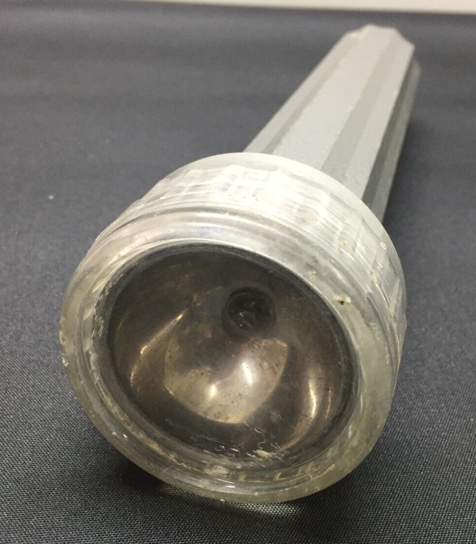 Vintage soviet Diver flashlight underwater lantern USSR