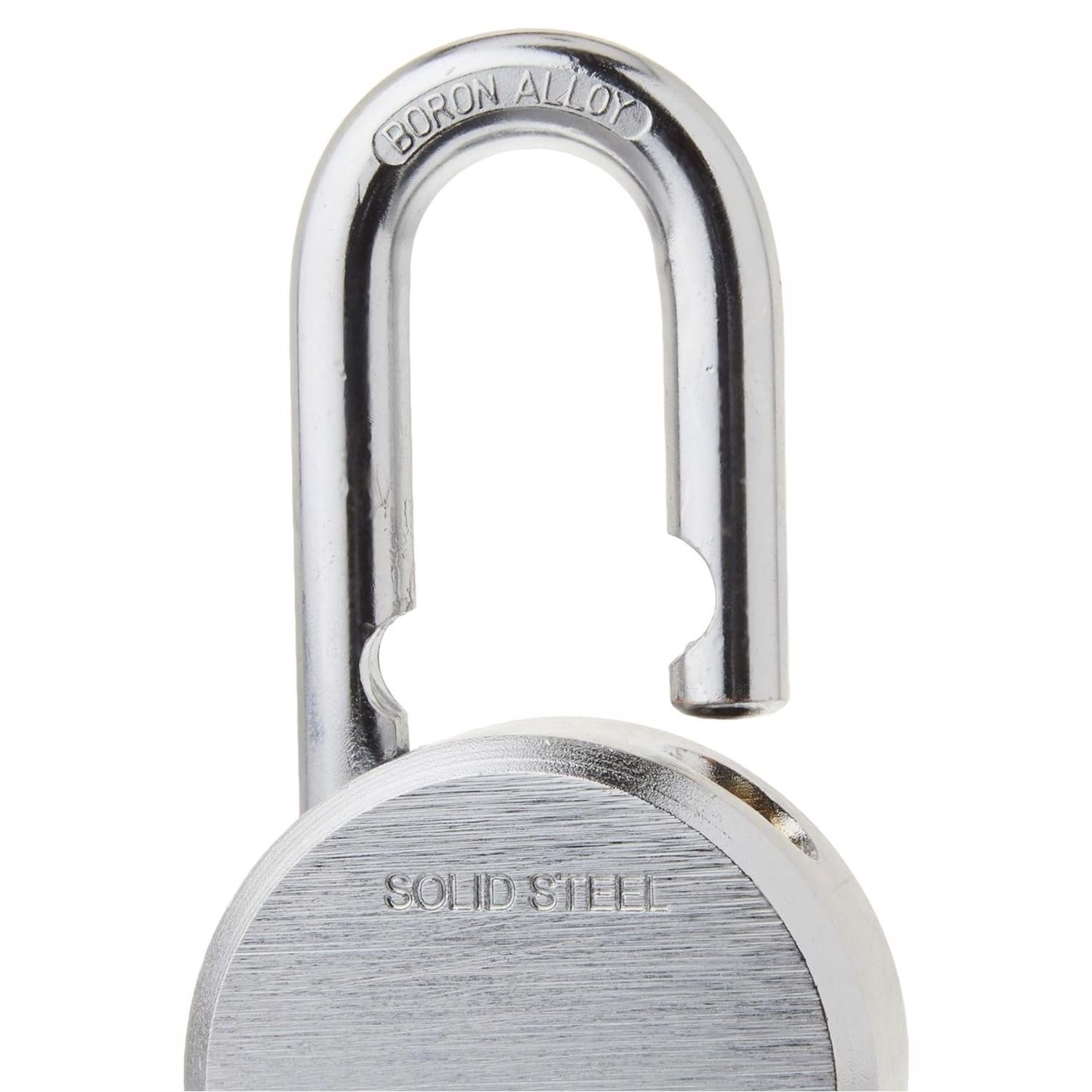 Master Lock 2-3/16 in. H X 2-1/2 in. W Steel Dual Ball Bearing Locking 930DPF
