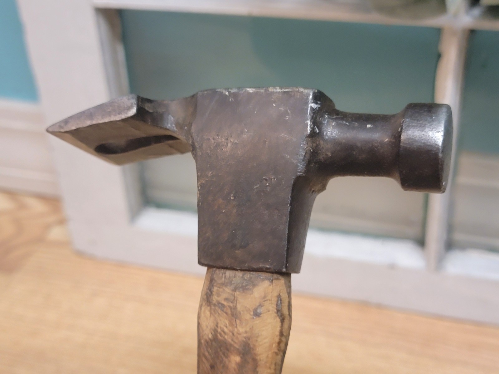 Vintage Early Cheney No. 777 – 1924 Patent Hammer Hatchet Adze Hand Tool 2″ Edge