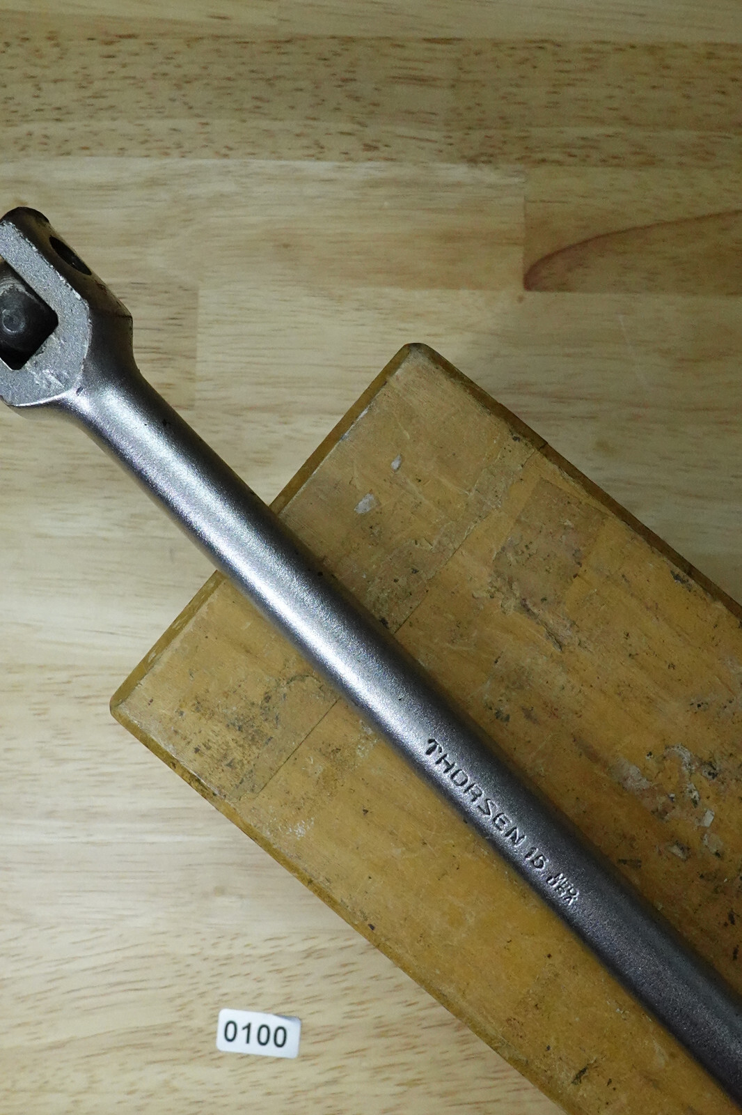Thorsen 15 1/2″ Drive 15″ Breaker Bar Vintage USA