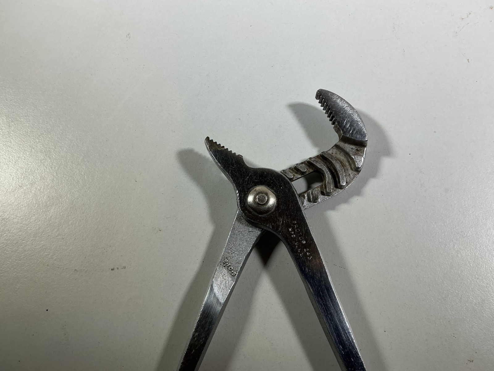 Vintage Proto 10” Channel Lock Pliers 243