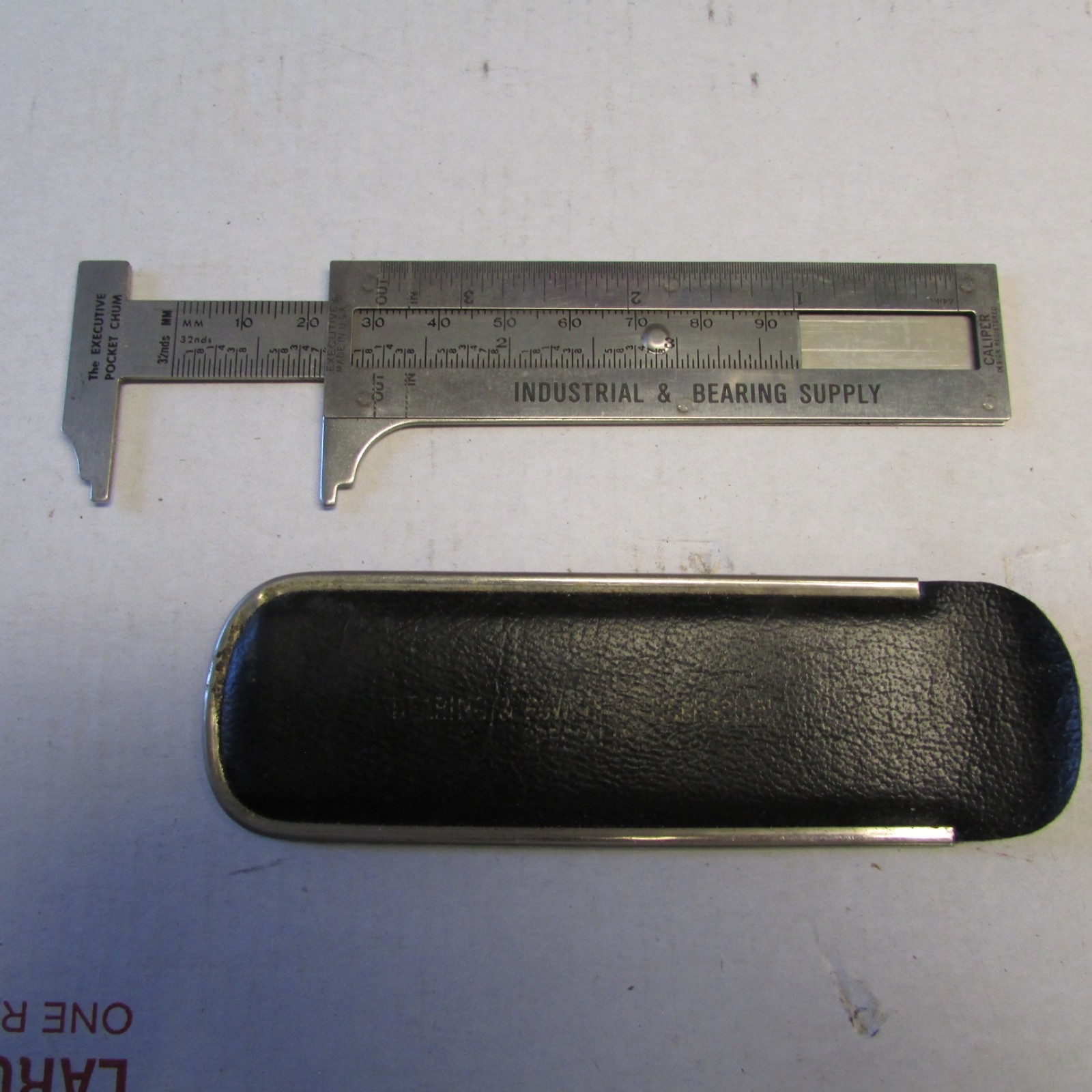 Measuring Devices, Assorted lot of 6, Rulers, Gauges, Vintage