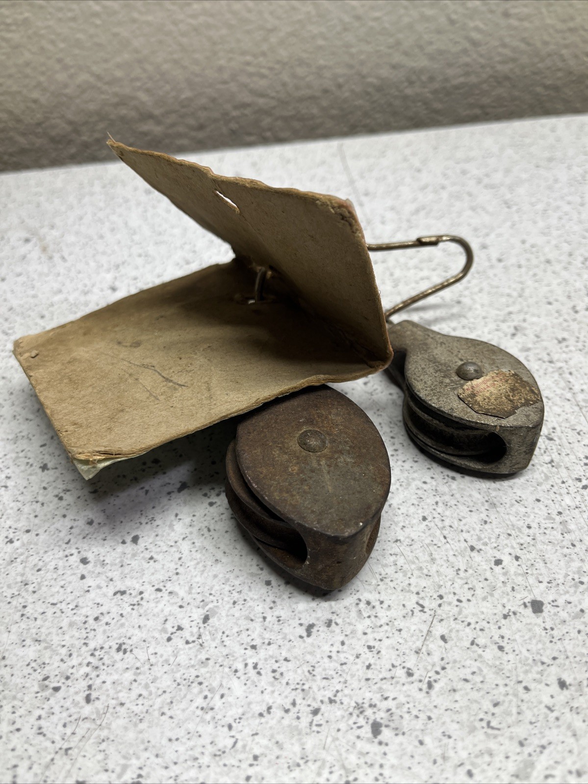 Vintage set of Lehigh Sales & Products, INC. Awning Pulleys