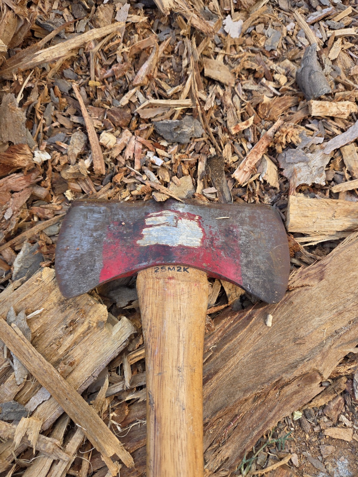 Vintage Unmarked Cruiser True Temper Kelly Woodslasher Axe On Og Handle