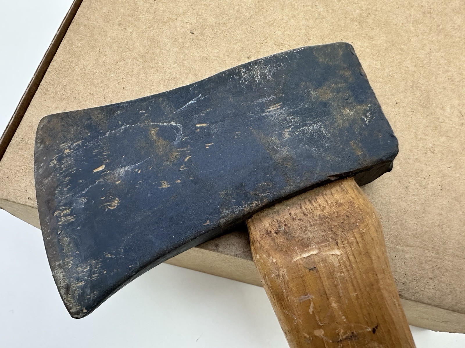 Woodings-Verona Axe Hatchet 13 inches 1 lb 12 ounces Made in USA Vintage Good