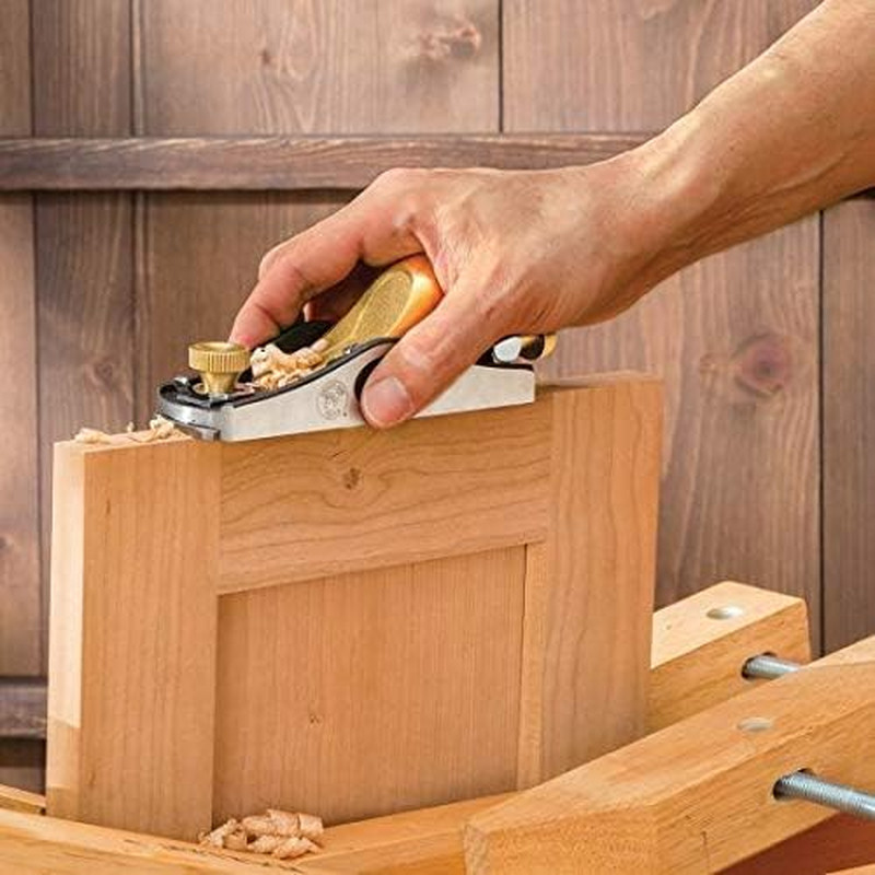 No. 60-1/2 Block Plane – Low Angle Hand Plane – Router Plane W/Adjustable Mouth