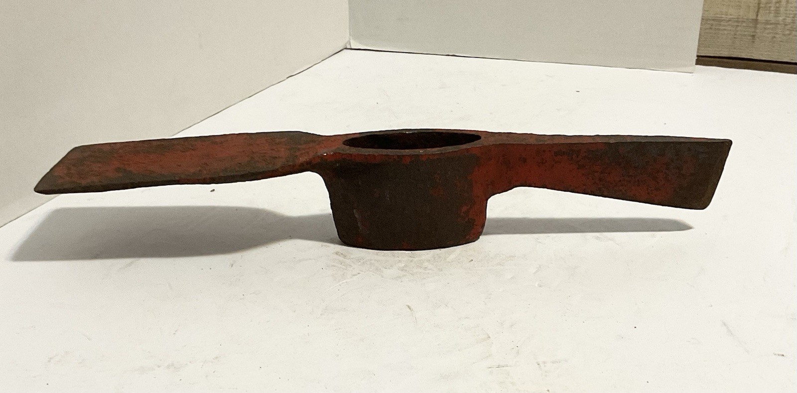 Vintage Antique Pick Axe Head Mattock 15.25”