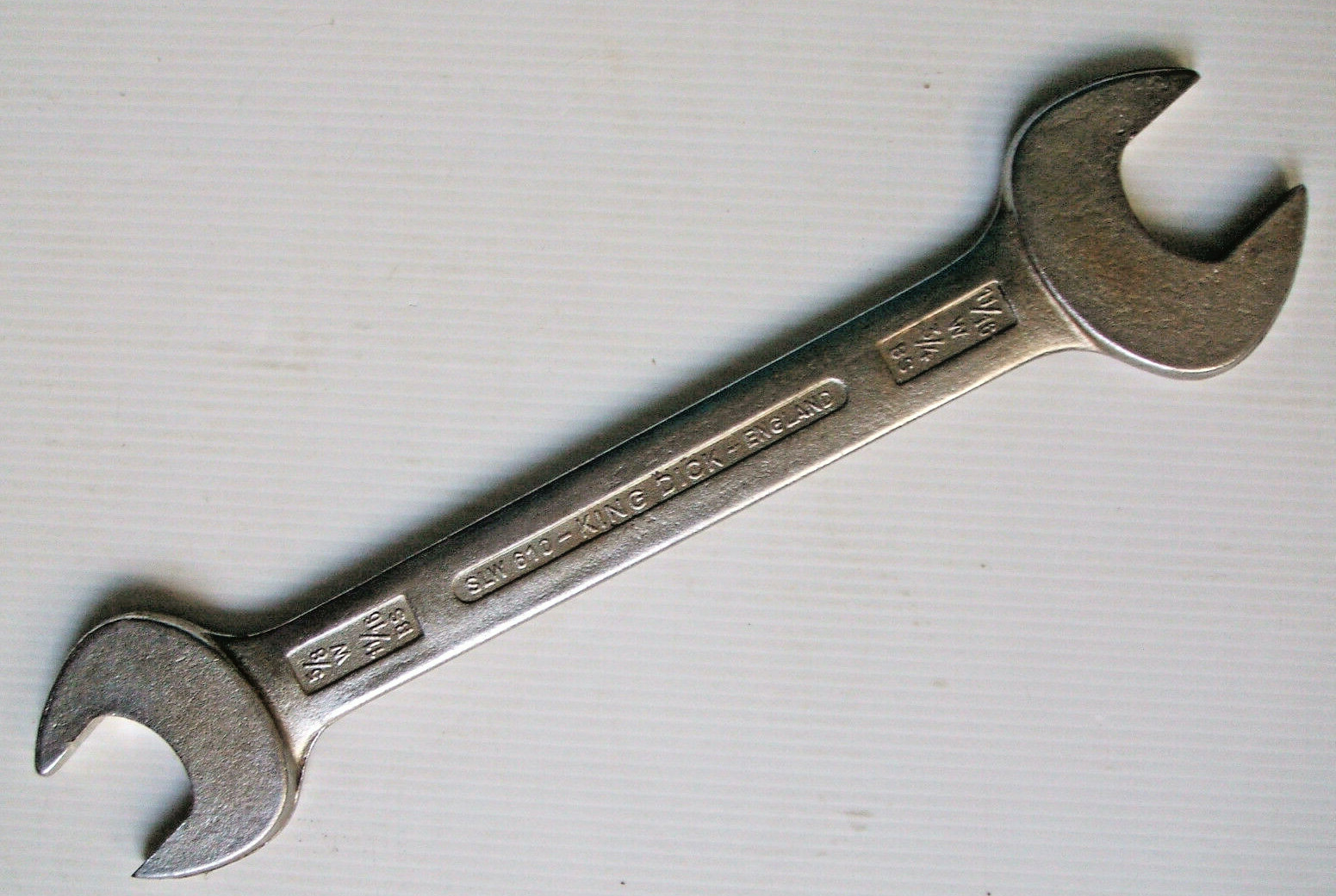 King Dick SLW 610 Open End Spanner / Wrench 5/8″ x 11/16″ W – Length 29.5cms