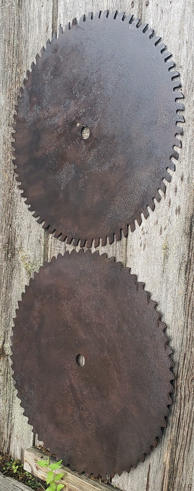 Antique Sawmill 25-In Saw Blade Sawmill Great Condition, light pitting. (Choice)