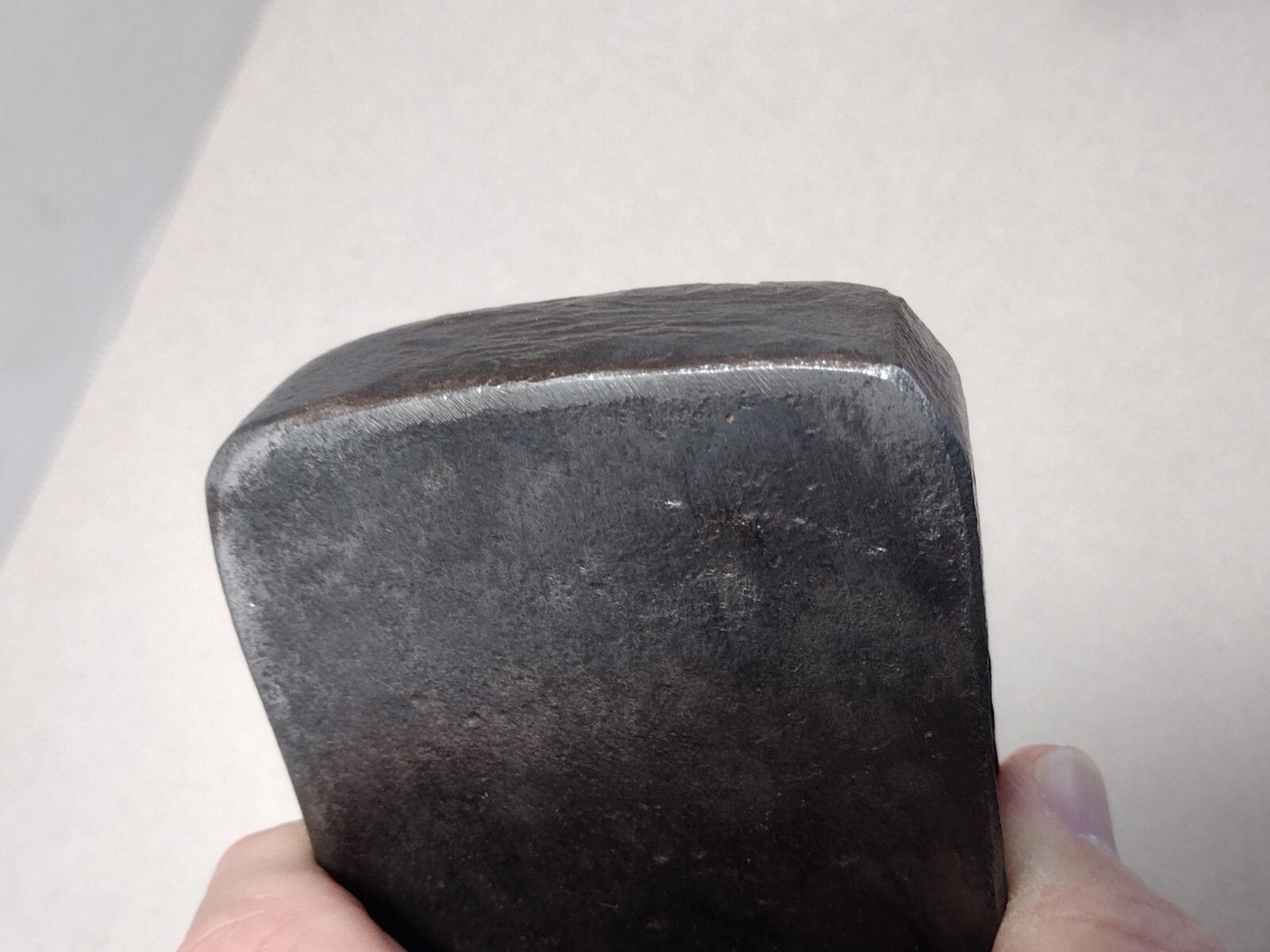 Vtg Single Bit Axe Head 3lb 2 oz 4.5” Bit Marked Lewistown PA (143)
