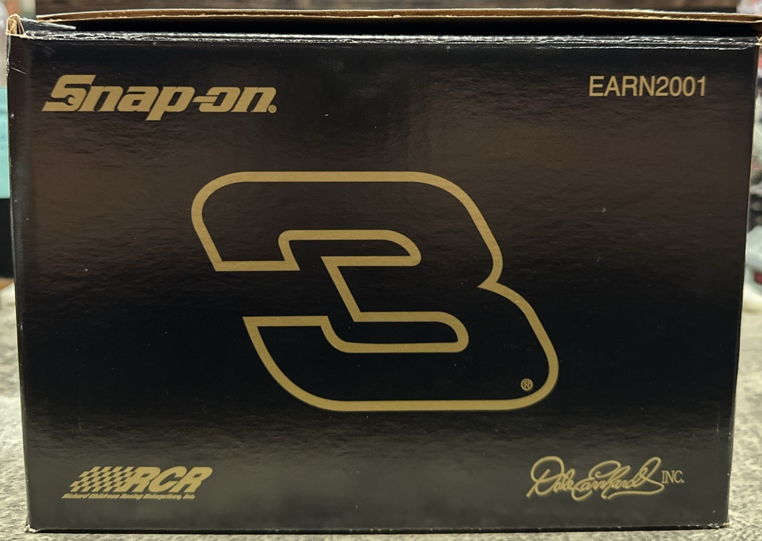 Snap-on Dale Earnhardt Seven Championships Commemorative Wrench Set EARN2001