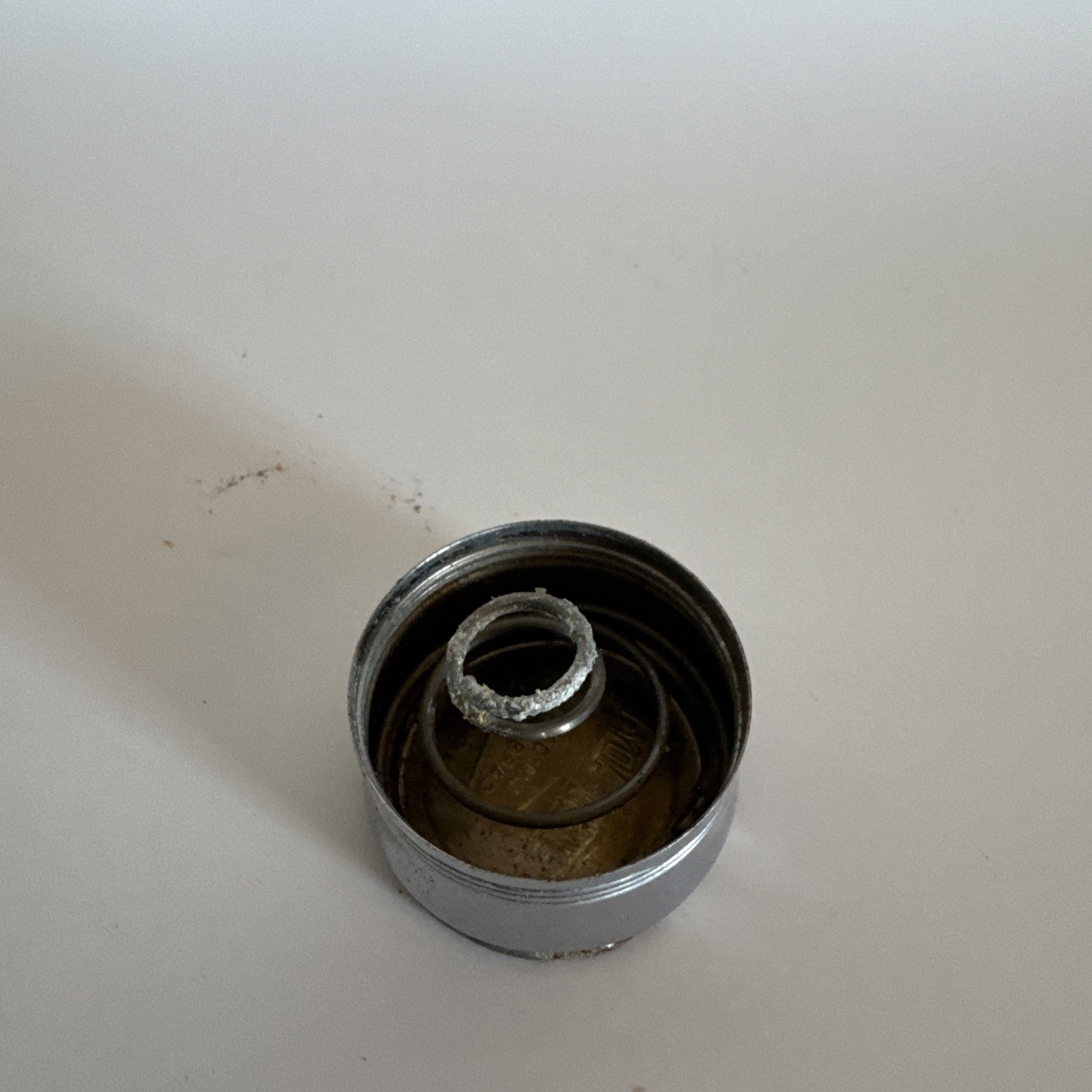 VTG Eveready Energizer Chrome Metal Flashlight 2-D Cell Ribbed Grip Works USA