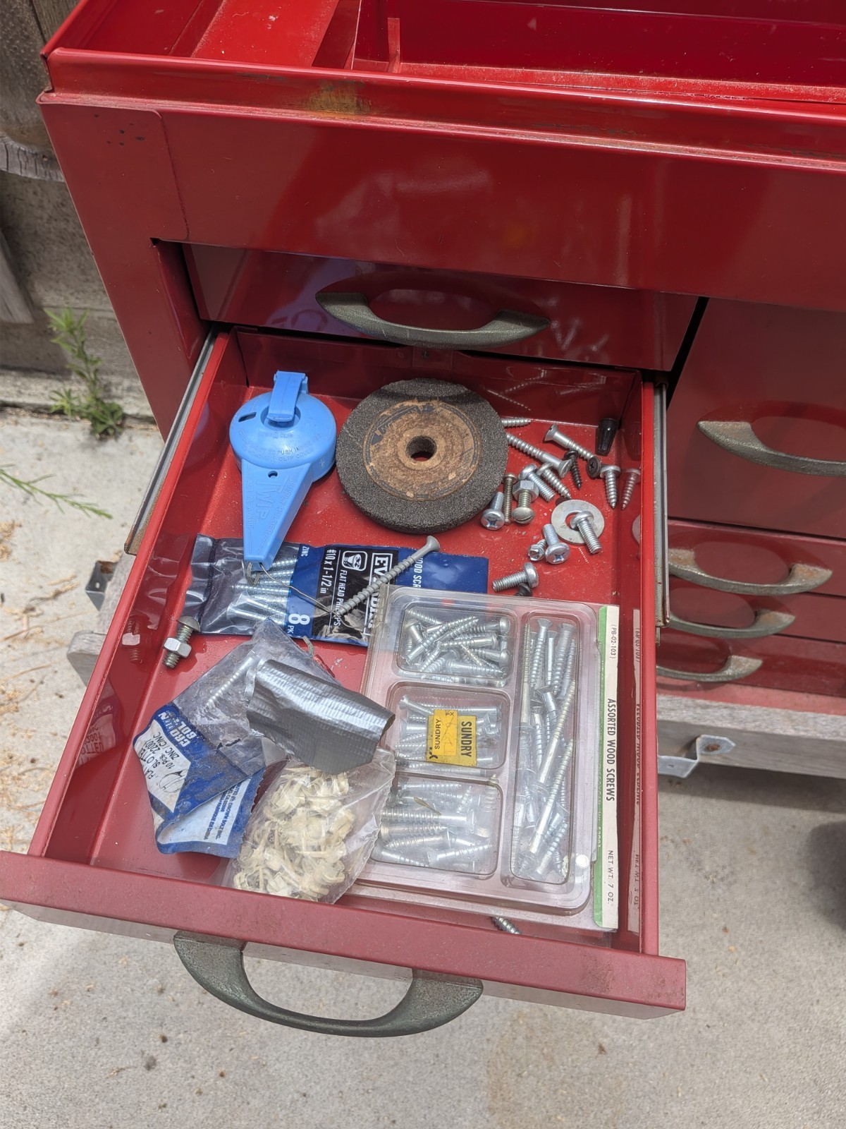 Proto Professional 10 Drawer Vintage Tool Box With Keys