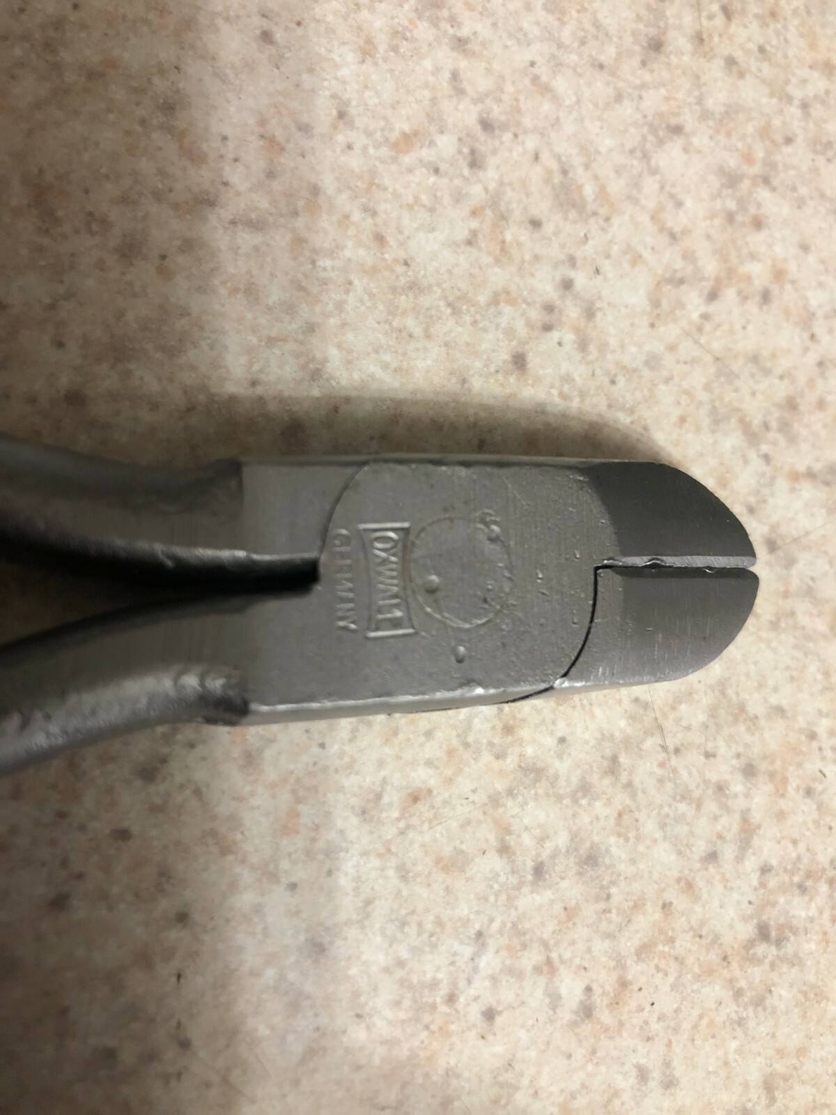 Antique OXWALL TOOL CO. Germany 5.75” Long Electrical Side Cutter Pliers.
