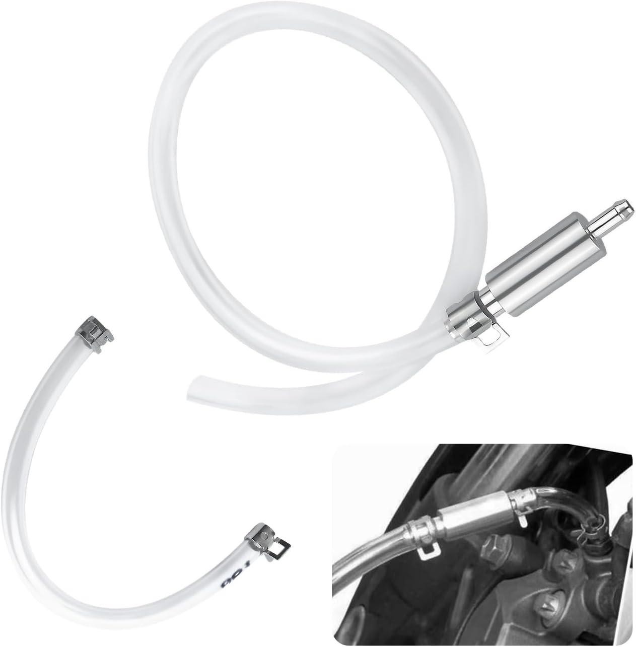 Bleeder Hose,one Men Motorcycle Brake Bleeder Kit for Maintenance & Replacement