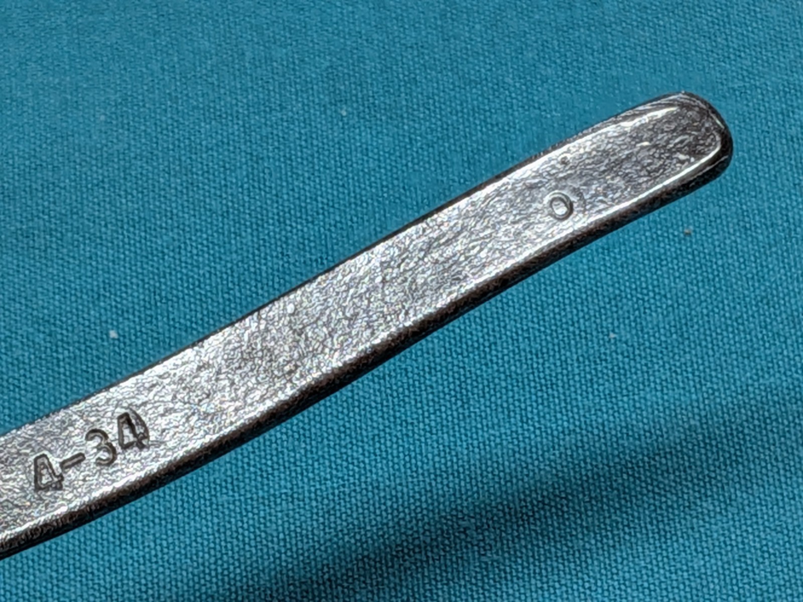 Vintage 1934 M. Klein & Sons 7-1/2” Lineman Pliers Chicago Date Code 4-34 Tight