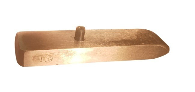 E6H 119 CONTROL Locksmith Stamping Punch Made To Fit Evers E6H Holders