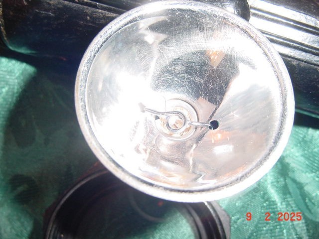 BAKELITE WW11 ERA US NAVY BLACK BRASS FLASHLIGHT STEWART R. BROWNE NICE ONE!!
