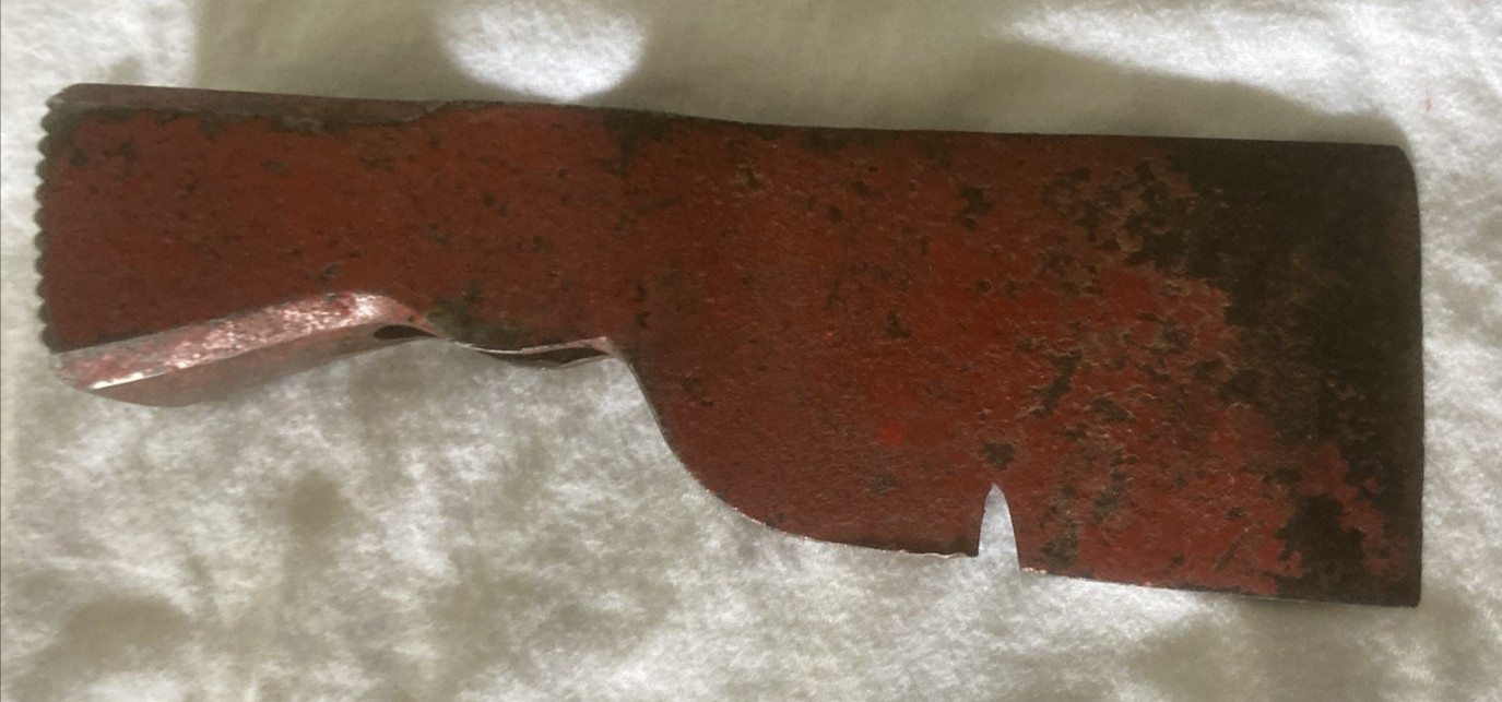 Antique Baker & Hamilton Clark San Francisco Carpenter Lathing Hatchet Axe Head