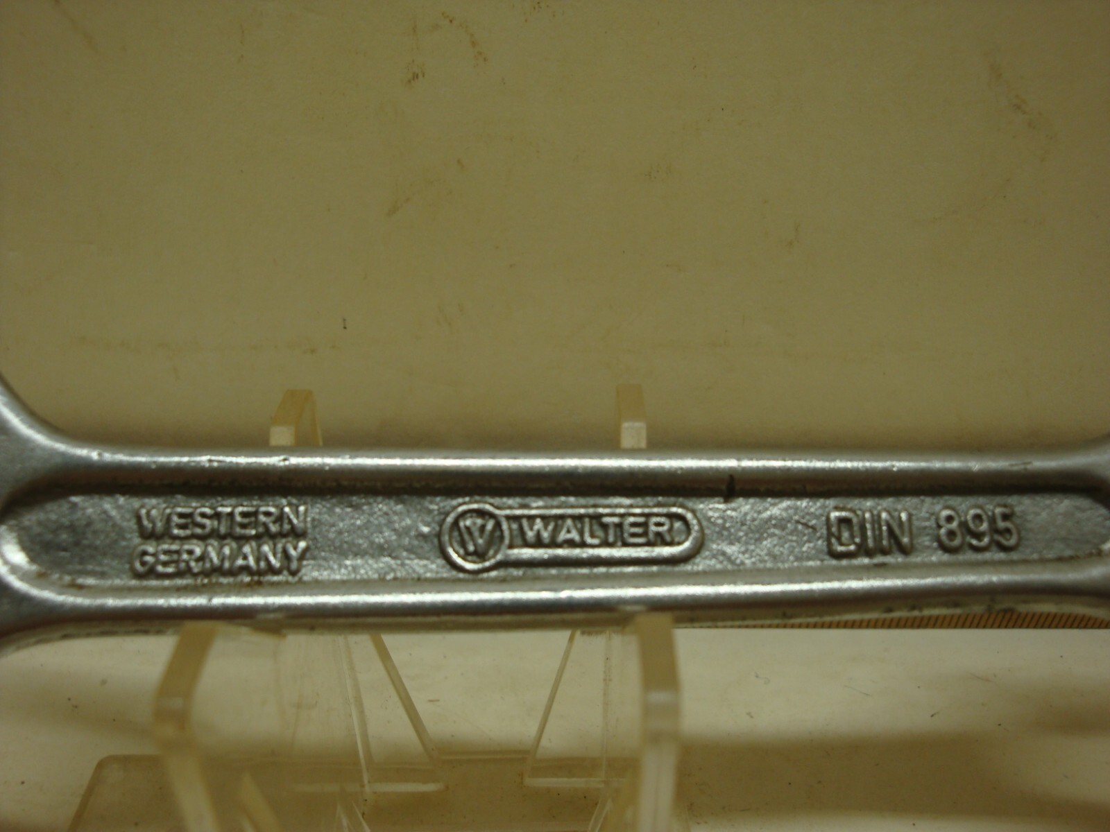 Antique Walter Mercedes-Benz DIN895 13 X 17mm Open End Wrench Western Germany