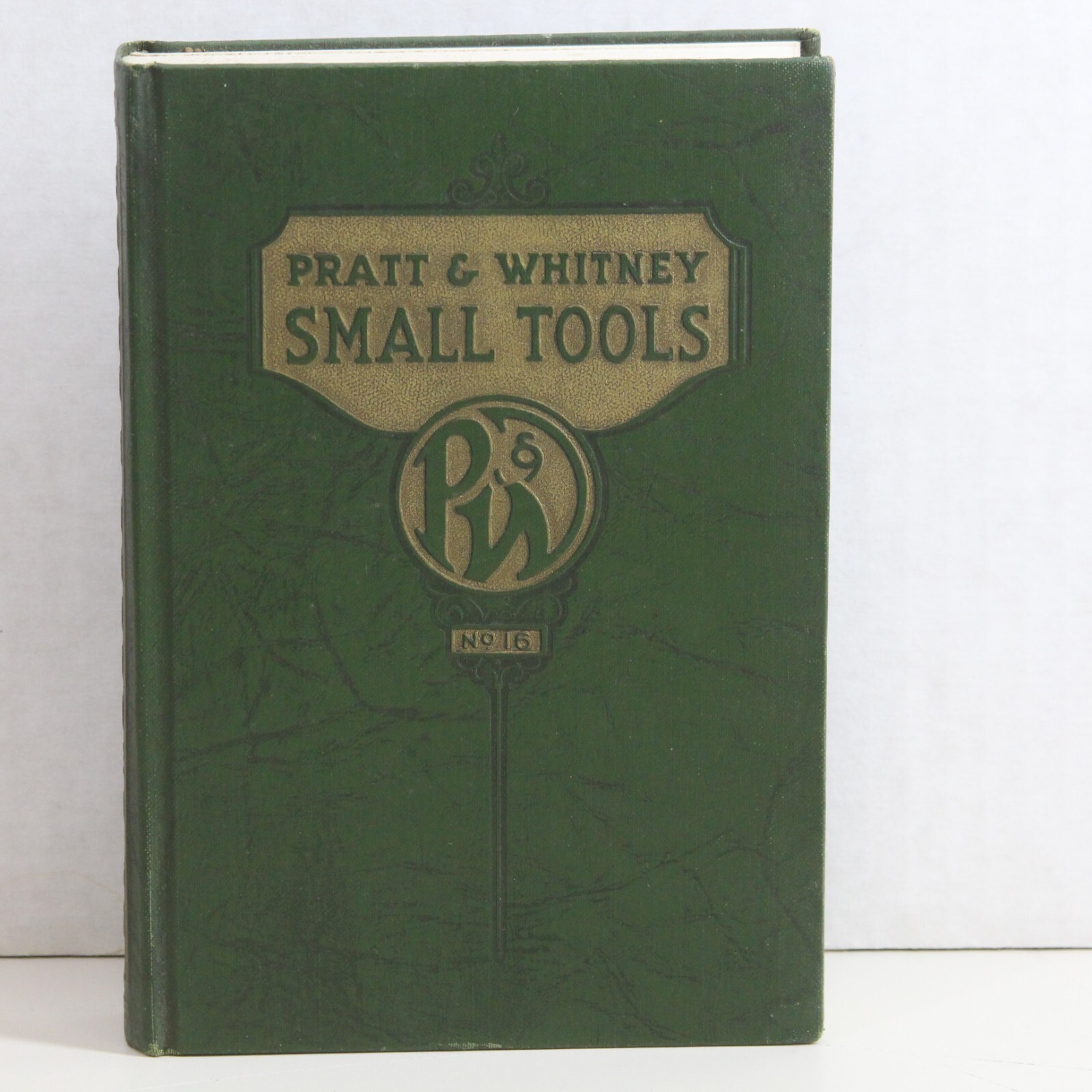 Pratt Whitney Small Tool 1944 Catalog 16 Hardcover Dies Cutters Punch Reamers