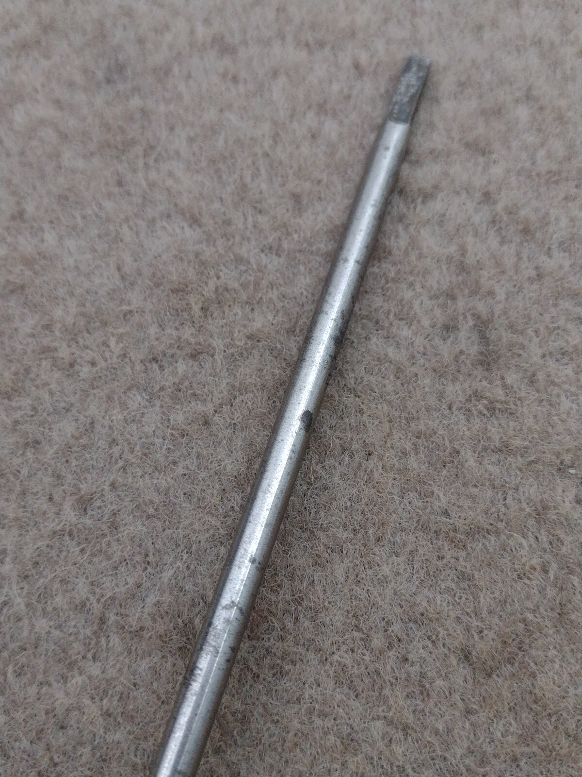 Vintage Greenfield GTD 1/4″ – 28 Extension Tap Extended Long USA Made HT E12 SAE