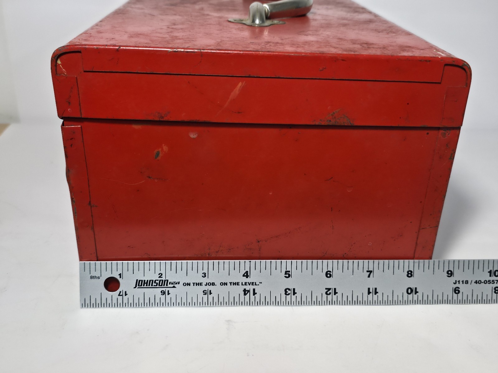 Vintage Milwaukee HEAVY-DUTY Electric Tool Box ONLY