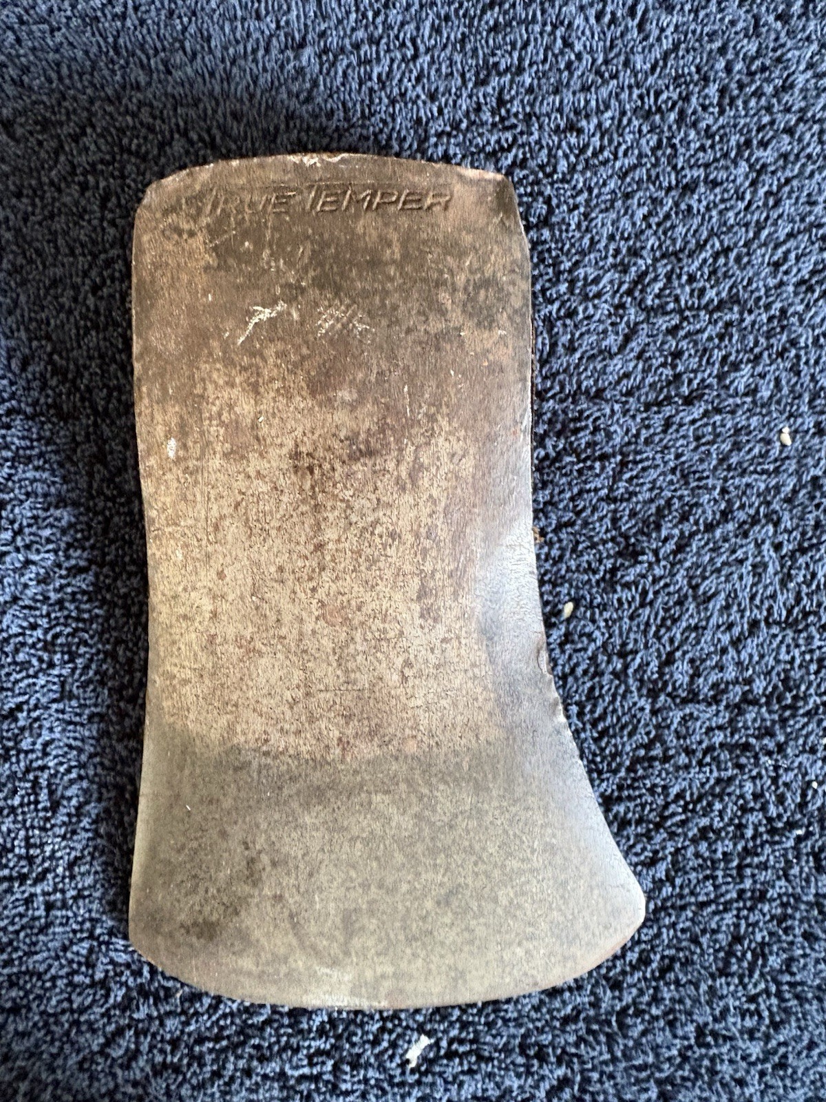 True Temper/kelly Works &tool Axe Head