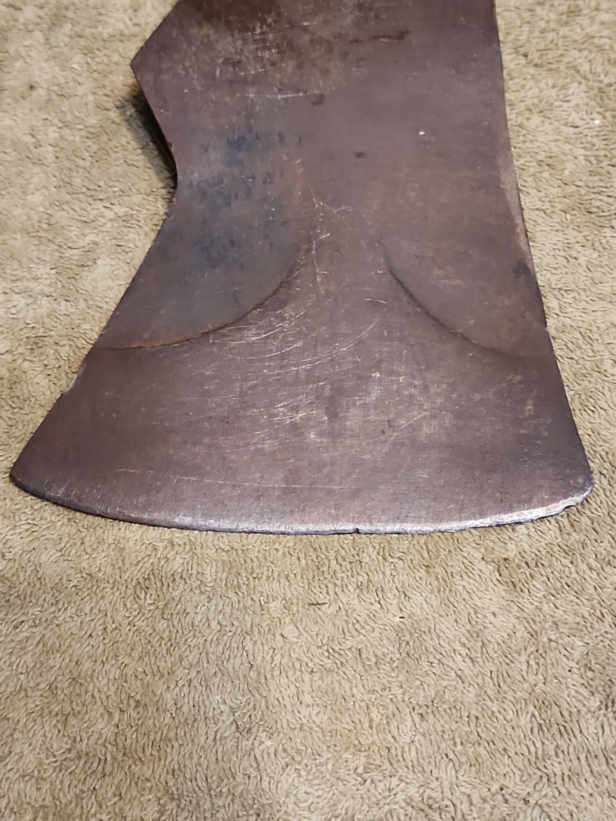 Vintage 3-1/2 Lb Jersey Phantom Bevel Axe Head Tool True Temper USA