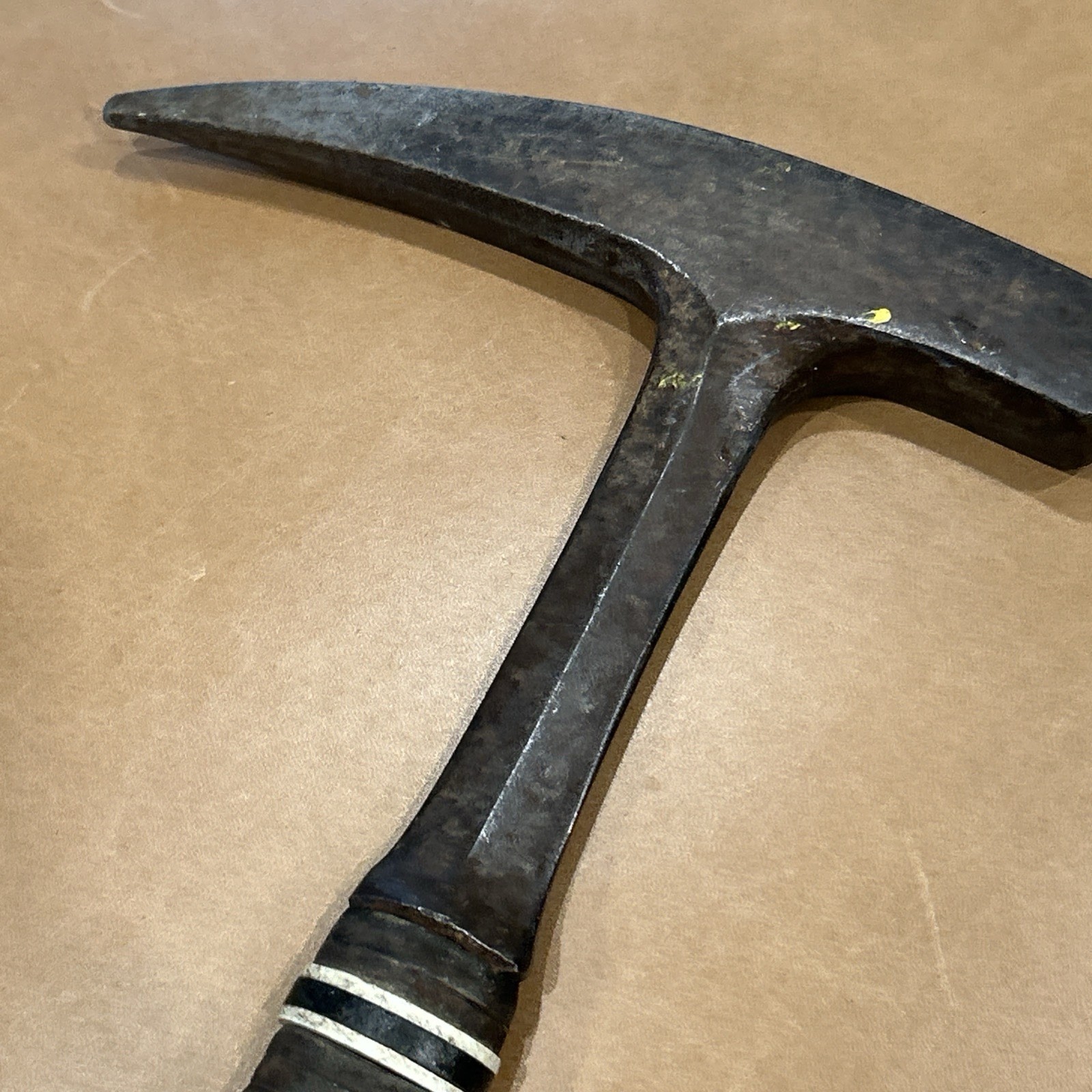 Vintage Estwing 30 Ounce Steel Geology Rock Hammer – Made In USA – Leather 12”