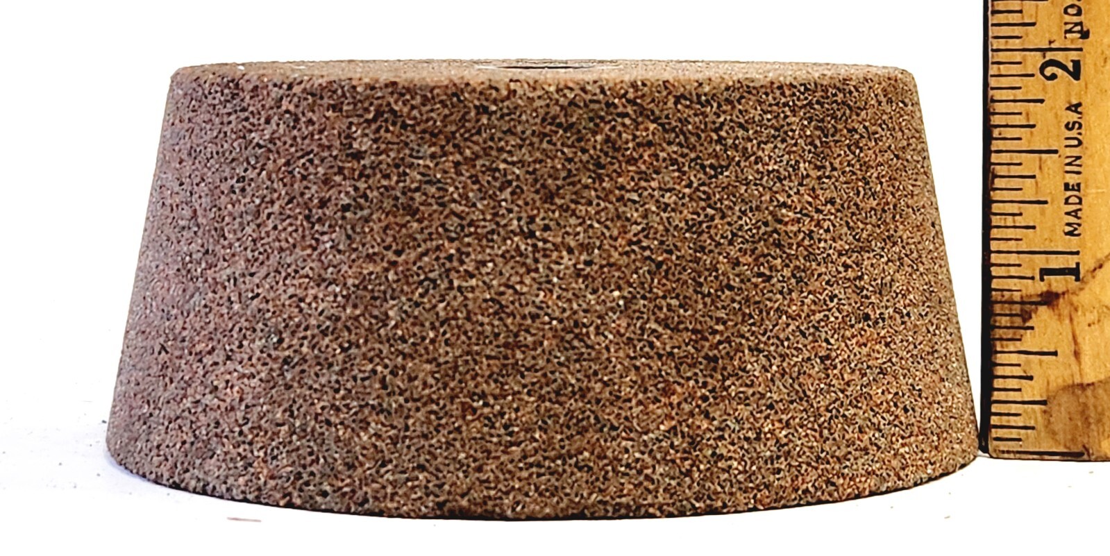 NORTON GRINDING WHEEL 4-1/2″/3-1/4″x2″x1/2″, MEDIUM GRIT, 70 RPM (NEW)