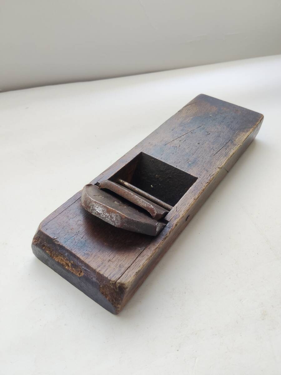 Japanese Plane Kanna 74mm Sunpachi Woodworking Tool Hachiman Tsunesaburo