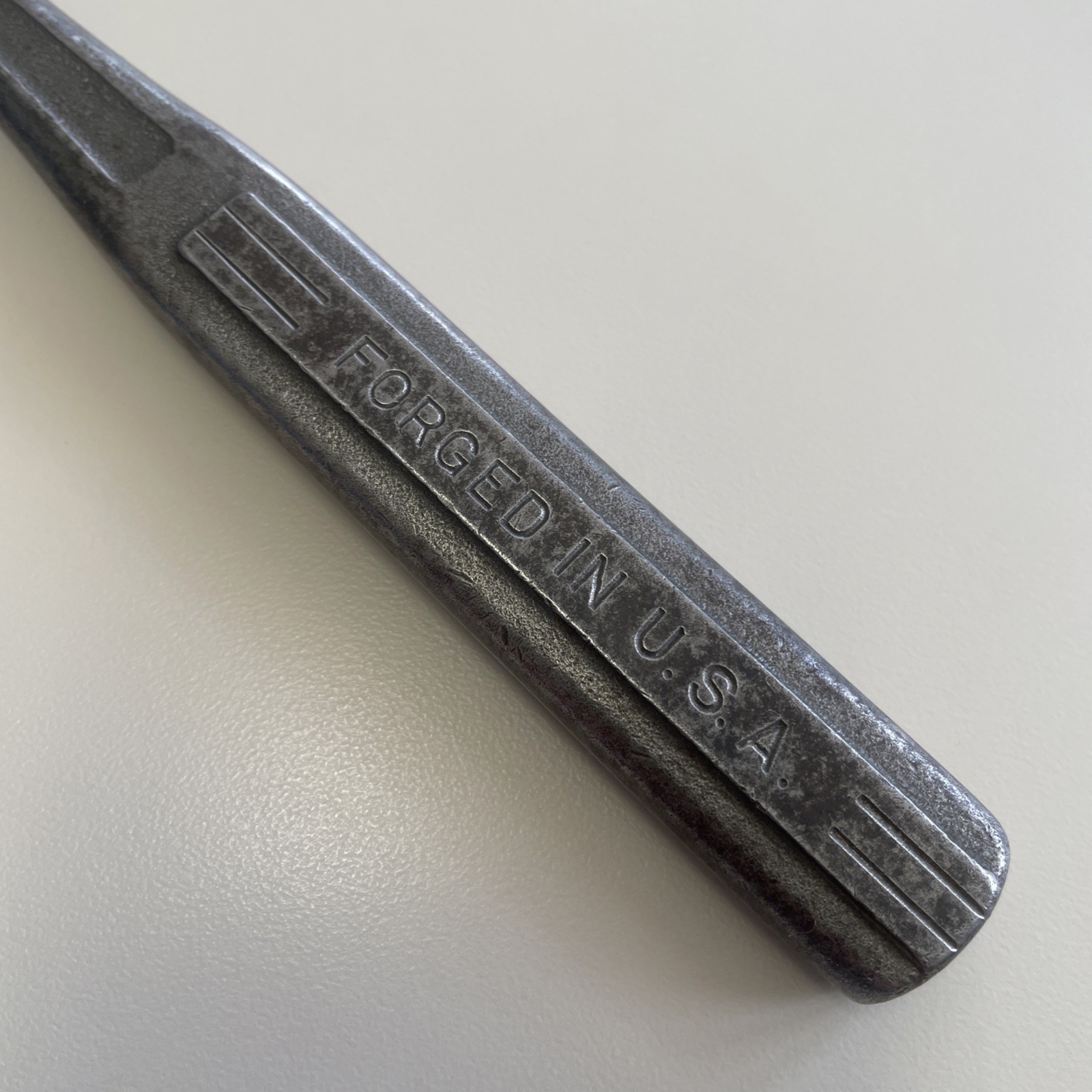 Vintage Early Craftsman 1/2 Drive Ratchet USA Made Pre V Series 1940s 1950s