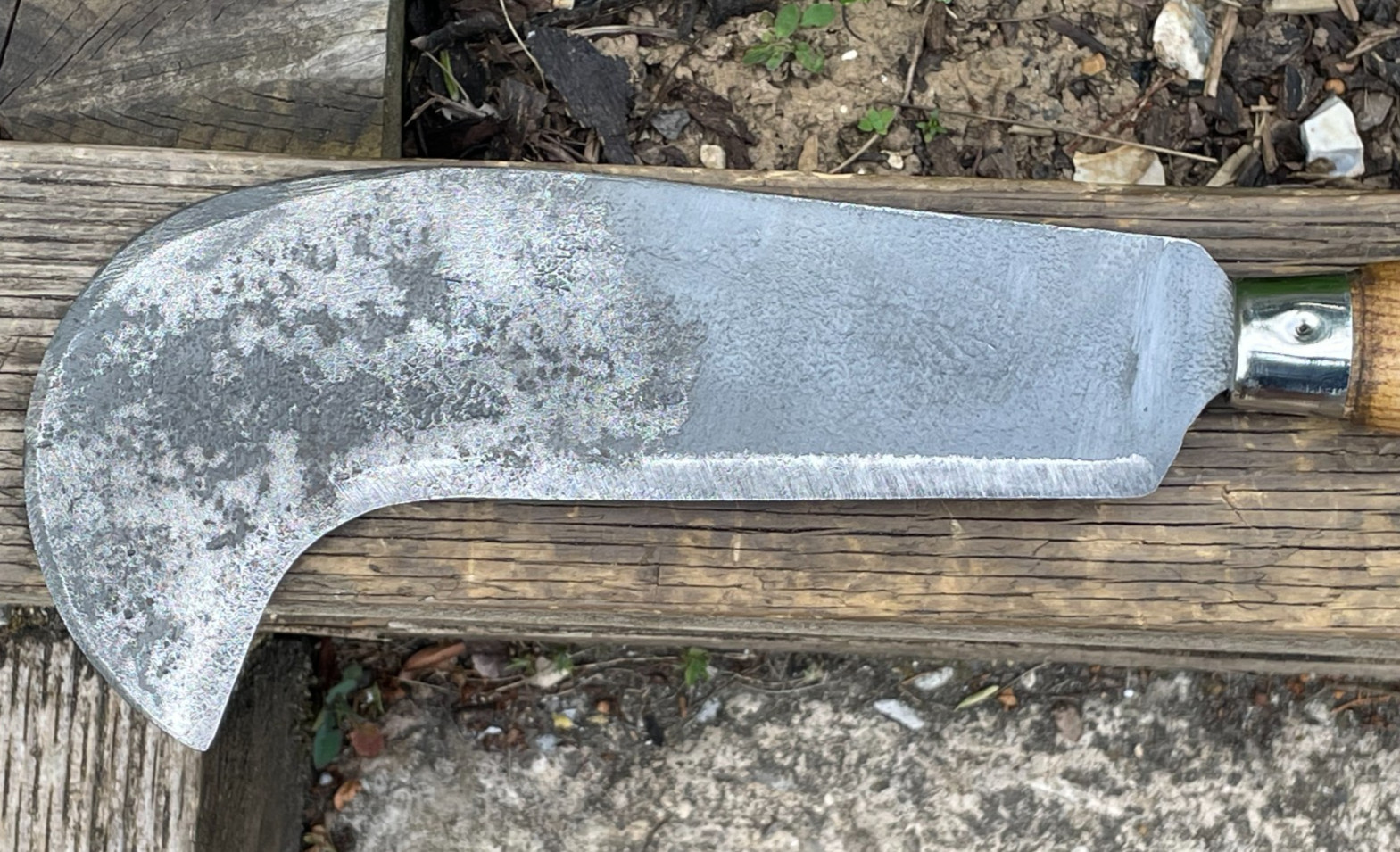 Vintage S&J Spear & Jackson 9-1/2″ Billhook Slasher Hedgelaying Garden Tool