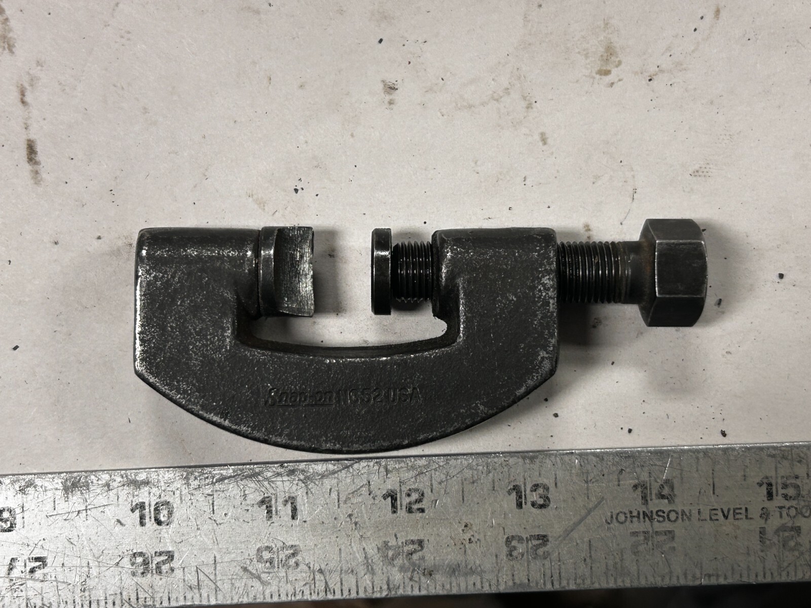 MACHINIST KnyBx LATHE MILL Snap On TOOLS NC 52 Nut Splitter TOOL USA Made
